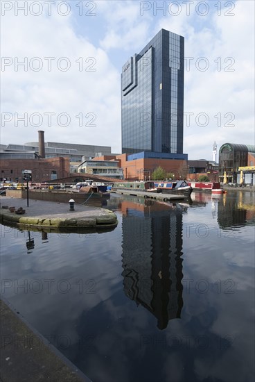 Birmingham, Canal, B'ham, 2009. Creator: Ethel Davies.