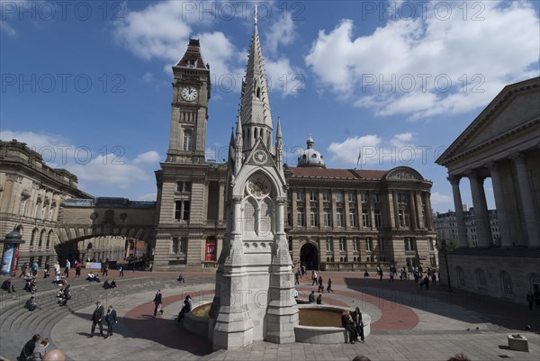 Birmingham, nr Town Hall, B'ham, 2009. Creator: Ethel Davies.