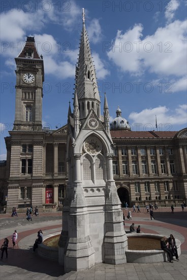 Birmingham, nr Town Hall, B'ham, 2009. Creator: Ethel Davies.