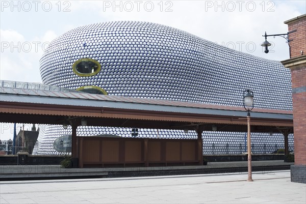 Birmingham, Selfridge's, B'ham, 2009. Creator: Ethel Davies.