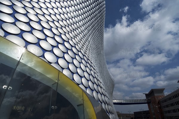 Birmingham, Selfridge's, The Bullring, B'ham, 2009. Creator: Ethel Davies.