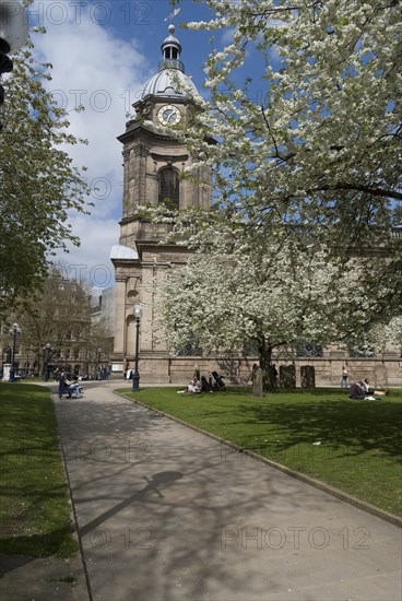 Birmingham St Philip's Cathedral, B'ham, 2009. Creator: Ethel Davies.