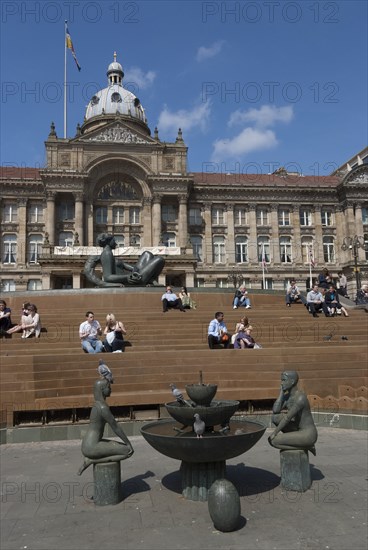 Birmingham, Town Hall, B'ham, 2009. Creator: Ethel Davies.