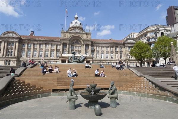 Birmingham, Town Hall, B'jam, 2009. Creator: Ethel Davies.