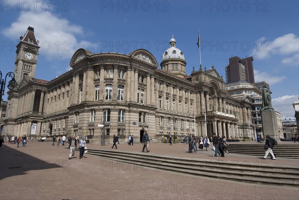 Birmingham, Town Hall, B'ham, 2009. Creator: Ethel Davies.