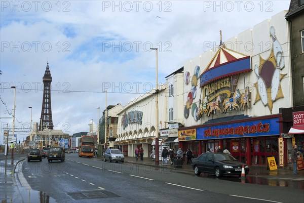 Blackpool, 2009. Creator: Ethel Davies.