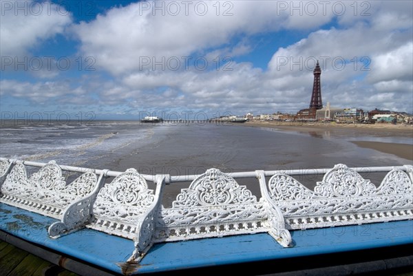 Blackpool, 2009. Creator: Ethel Davies.