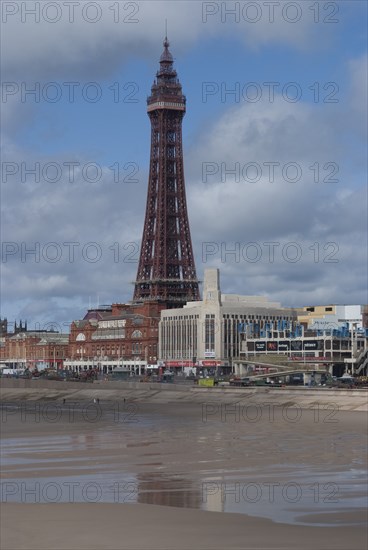 Blackpool, 2009. Creator: Ethel Davies.