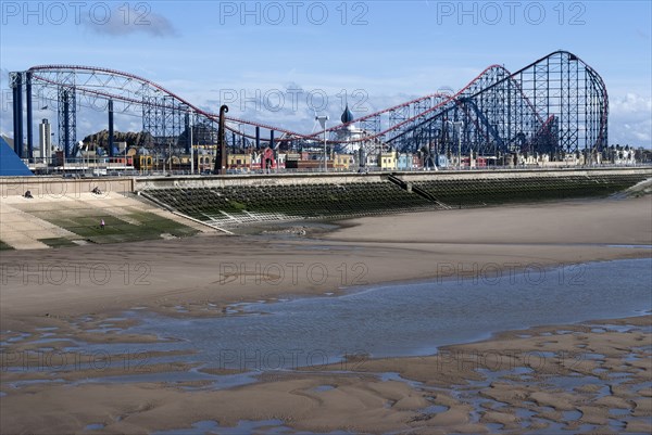 Blackpool, 2009. Creator: Ethel Davies.