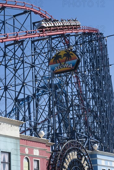 Blackpool, 2009. Creator: Ethel Davies.