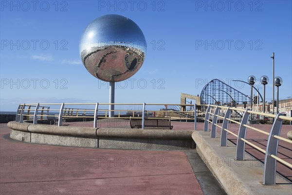 Blackpool, 2009. Creator: Ethel Davies.