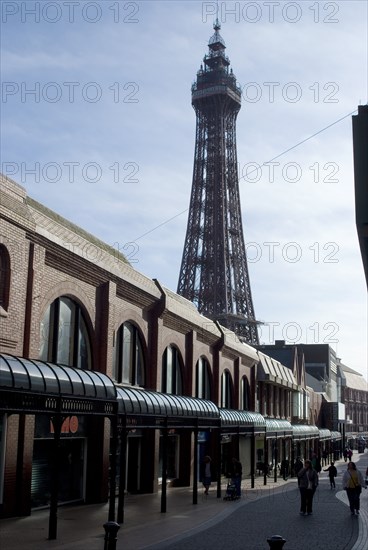 Blackpool, 2009. Creator: Ethel Davies.