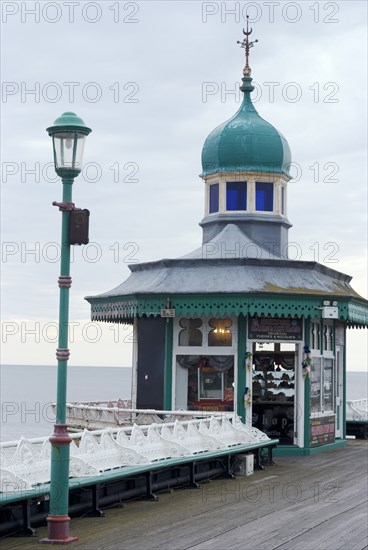 Blackpool, North Pier, 2009. Creator: Ethel Davies.