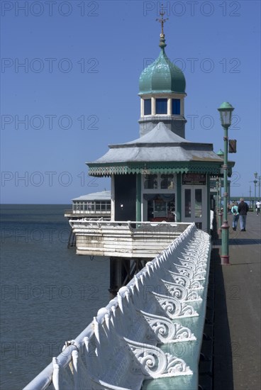 Blackpool, North Pier, 2009. Creator: Ethel Davies.