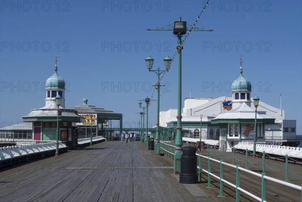 Blackpool, North Pier, 2009. Creator: Ethel Davies.