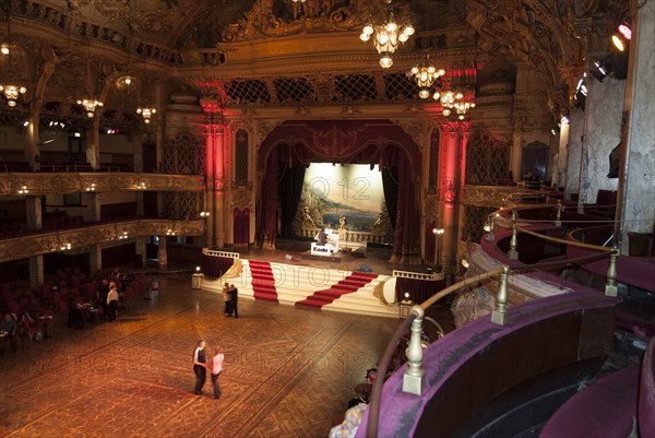 Blackpool, Tower Ballroom, 2009. Creator: Ethel Davies.