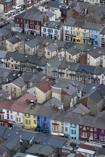 Blackpool, view fr Tower, 2009. Creator: Ethel Davies.