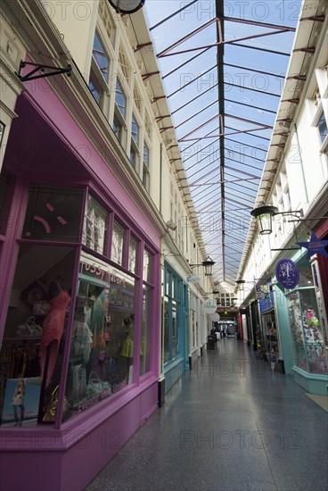 Cardiff, Castle Arcade, 2009. Creator: Ethel Davies.