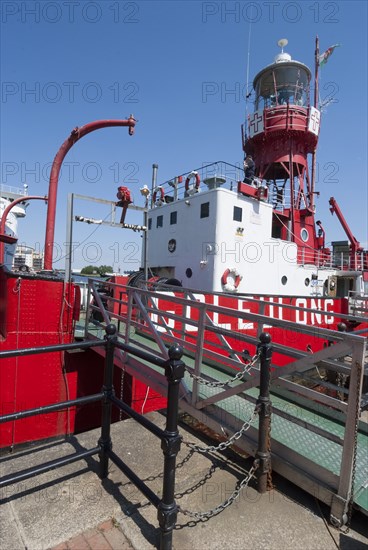 Cardiff, Lightship, 2009. Creator: Ethel Davies.