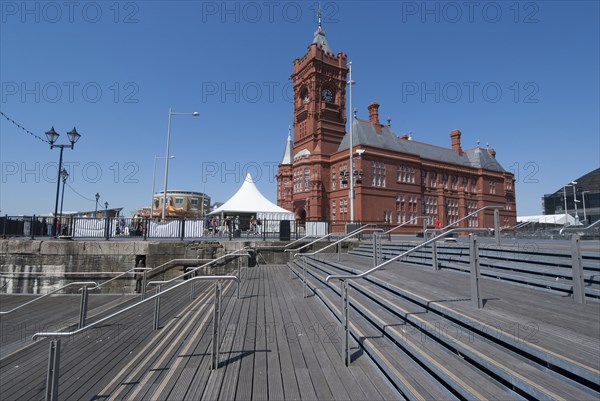 Cardiff, Pierhead Building, 2009. Creator: Ethel Davies.