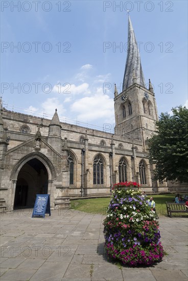 Chesterfield, 2006. Creator: Ethel Davies.