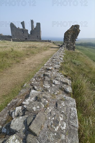 Dunstanburgh, 2006. Creator: Ethel Davies.