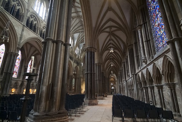 Lincoln Cathedral, 2006. Creator: Ethel Davies.