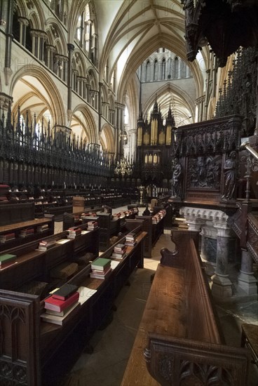 Lincoln Cathedral, 2006. Creator: Ethel Davies.