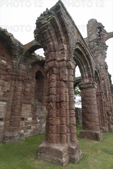 Lindisfarne Priory, 2006. Creator: Ethel Davies.