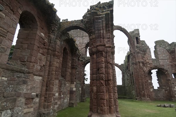 Lindisfarne Priory, 2006. Creator: Ethel Davies.