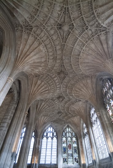 Peterborough Cathedral, 2006. Creator: Ethel Davies.