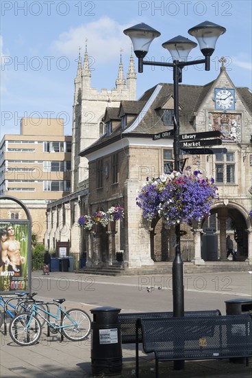 Peterborough Guildhall, 2006. Creator: Ethel Davies.