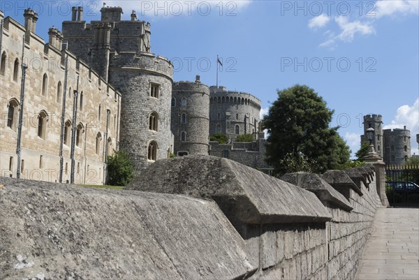 Windsor Castle, 2009. Creator: Ethel Davies.