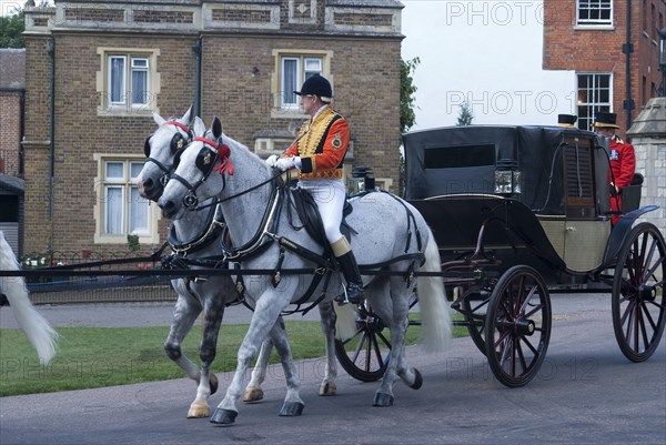 Windsor, Royal Carriage, 2009. Creator: Ethel Davies.