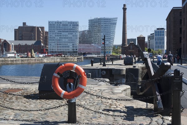 UK, Liverpool, Albert Dock, 2009. Creator: Ethel Davies.