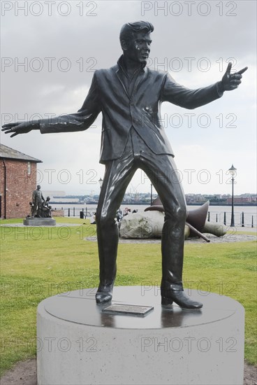 UK, Liverpool, Billy Fury, 2009. Creator: Ethel Davies.