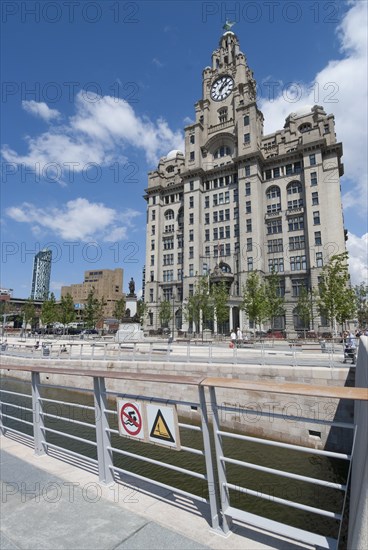 UK, Liverpool, Liver Bldg, 2009. Creator: Ethel Davies.