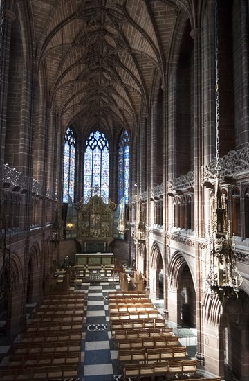 UK, Liverpool, Liverpool Cathedral, 2009. Creator: Ethel Davies.