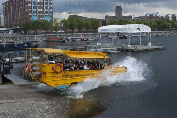 UK, Liverpool, Liverpool Duck, 2009. Creator: Ethel Davies.