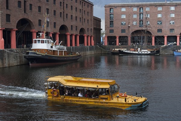 UK, Liverpool, Liverpool Duck, 2009. Creator: Ethel Davies.