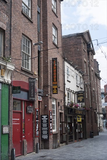 UK, Liverpool, Matthew St, 2009. Creator: Ethel Davies.