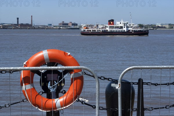 UK, Liverpool, Mersey ferry, 2009. Creator: Ethel Davies.
