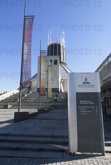 UK, Liverpool, Metropolitan Cathedral, 2009. Creator: Ethel Davies.