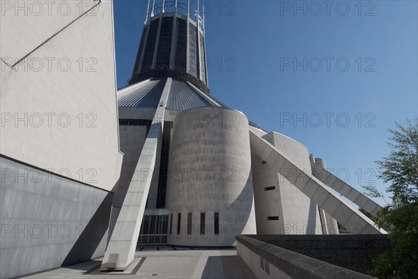 UK, Liverpool, Metropolitan Cathedral, 2009. Creator: Ethel Davies.
