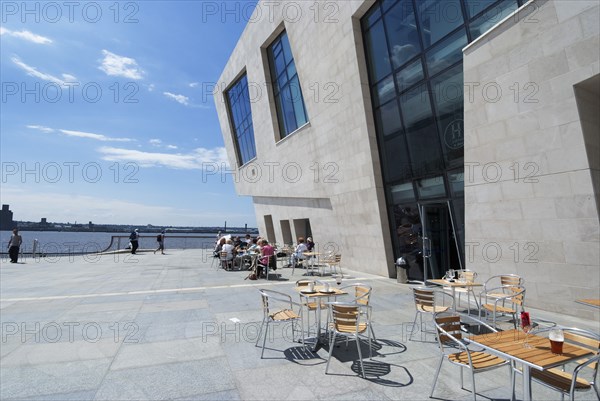 UK, Liverpool, New Mersey Ferry Terminal Bldg, 2009. Creator: Ethel Davies.