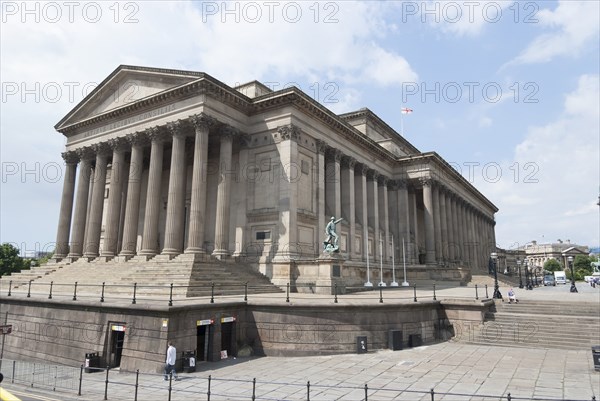 UK, Liverpool, St George's Hall, 2009. Creator: Ethel Davies.