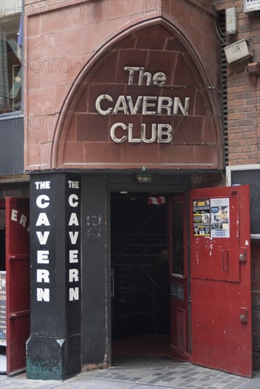 UK, Liverpool, The Cavern, Matthew St, 2009. Creator: Ethel Davies.