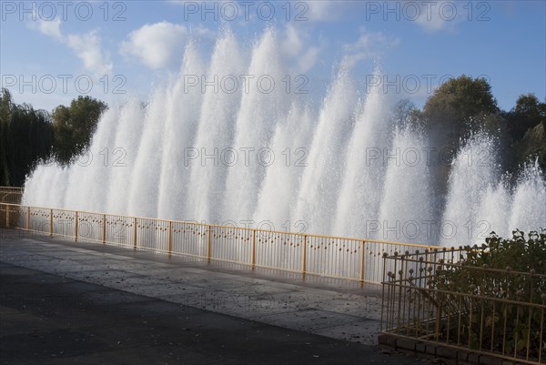 UK, London, Battersea Park, 2009. Creator: Ethel Davies.