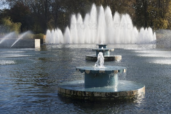 UK, London, Battersea Park, 2009. Creator: Ethel Davies.