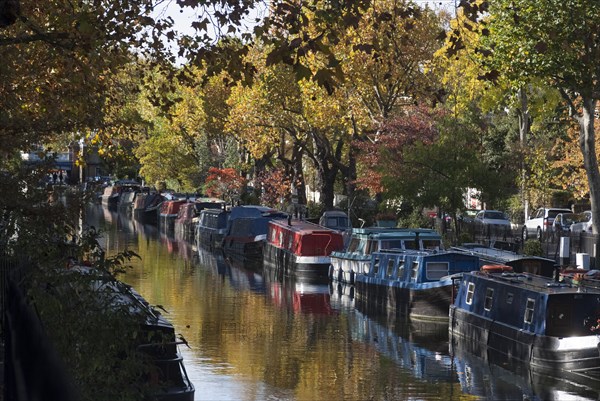 UK, London, Little Venice, 2009. Creator: Ethel Davies.